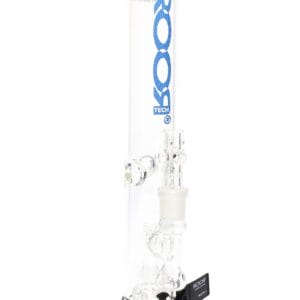 ROOR Tech 14″ Straight Tube Bong with Showerhead Perc – 5 mm Clear