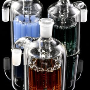 14.5 mm Male-to-Female 90° Ash Catcher – 11-Arm Tree Perc