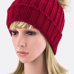 PomPom Fashion Beanie