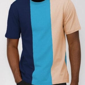 Weiv Mens Color Block T Shirt