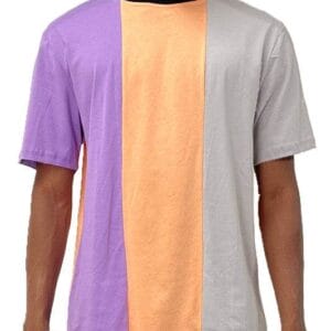 Weiv Mens Color Block T Shirt