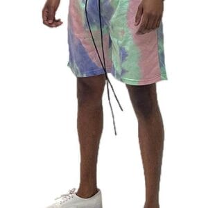 Weiv Mens Tye Dye Sweat Shorts