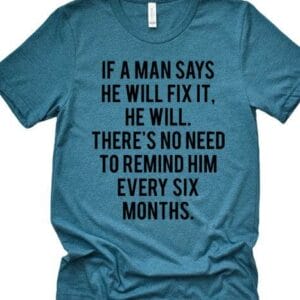 If a Man Says Tee