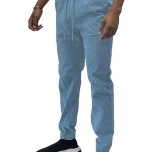 Weiv Mens Solid Stretch Cargo Jogger