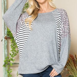 Oversized Dolman Sleeve Pullover
