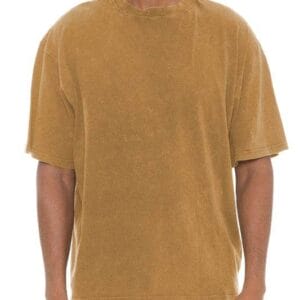 River Garment Wash Drop Shoulder Tee