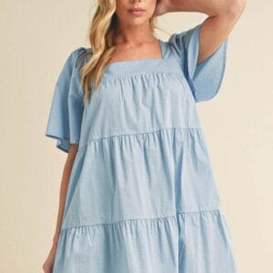 Samone Poplin Dress