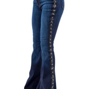 Ropin Bell Bottom Jean - Inseam 34