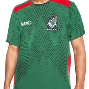 UNISEX MEXICO TEAM WORLD SOCCER JERSEYS TOP