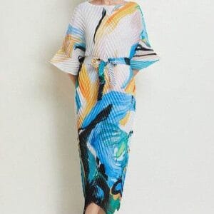 SEXY LONG MAXI FASHION DRESS