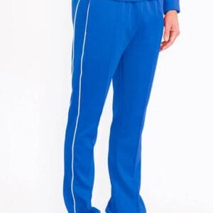 Mens Side Pipe Stacked Flare Pants
