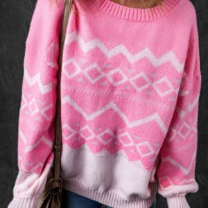 Leila Drop Shoulder Sweater