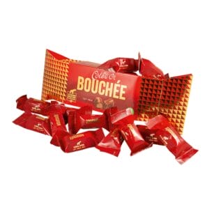 Cote d'Or Bouchee gift cracker filled with individual Bouchees