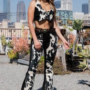 Rodeo Bell Bottom Jean- Inseam 30