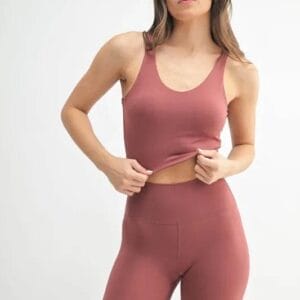 MONO B Venice Cloud Light U-back Active Tank