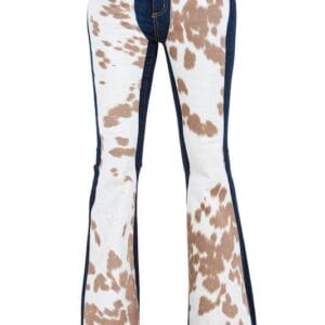 Rodeo Bell Bottom in Dark - Inseam 32